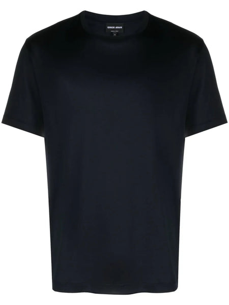 Crew-Neck Cotton T-Shirt