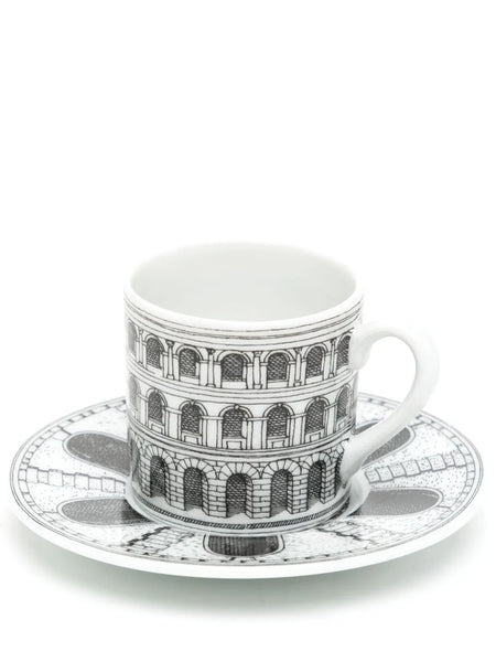 Architettura Tea Cup Porcelain Set