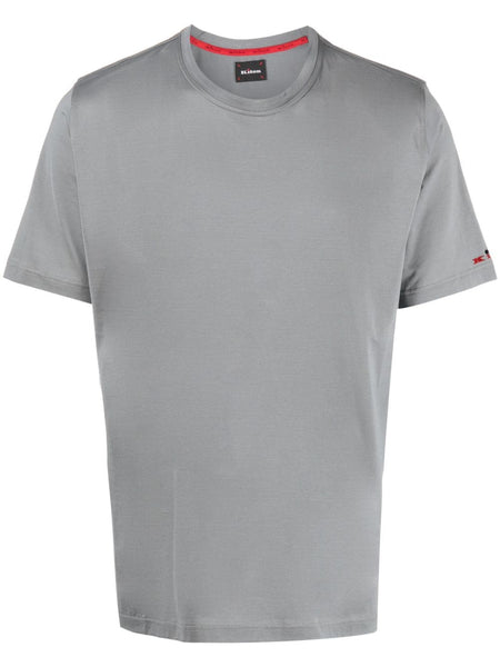 Crew-Neck Cotton T-Shirt