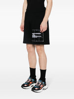 Logo-Embroidered Cotton Track Shorts