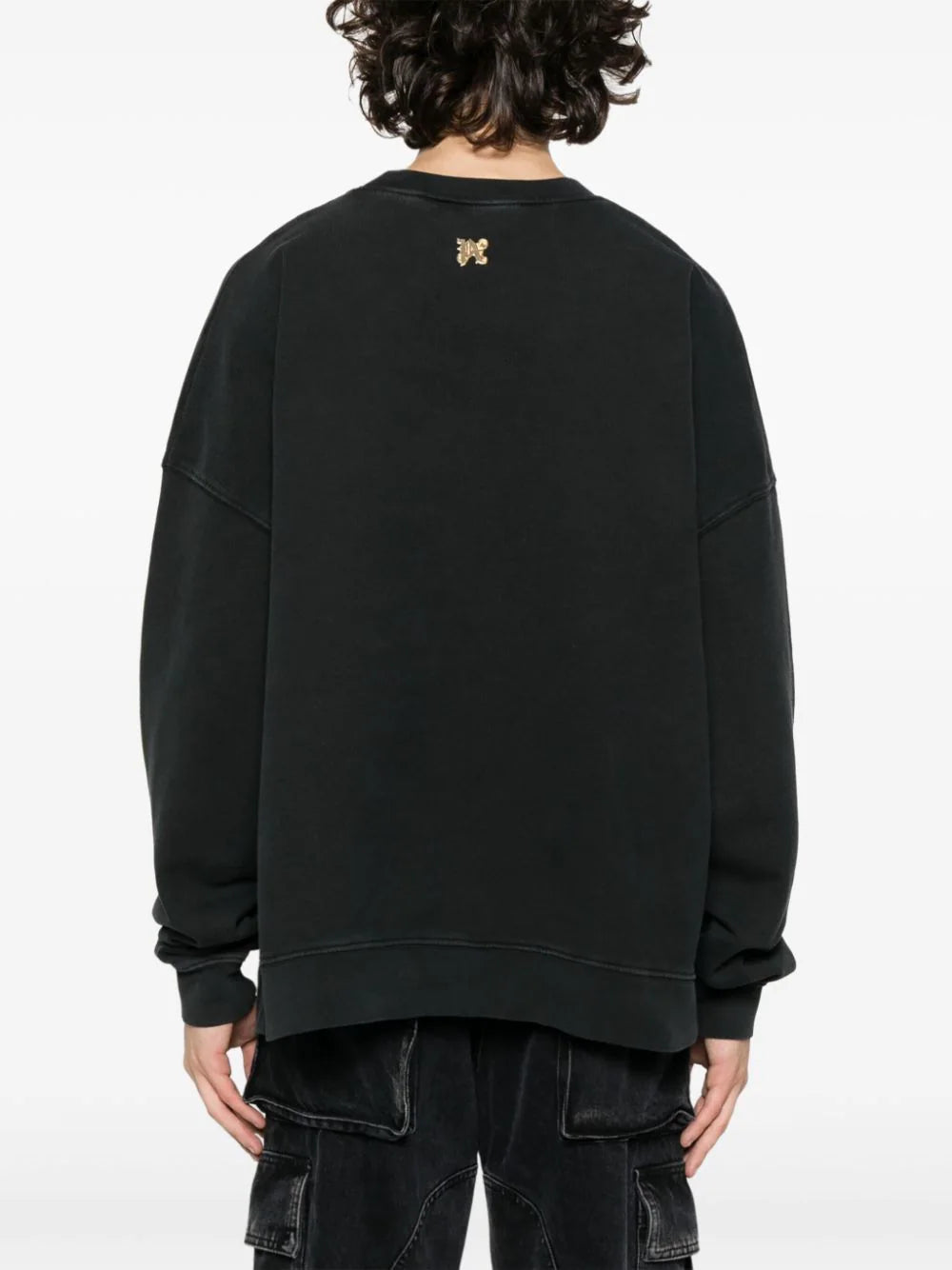 Burning Monogram-Print Sweatshirt