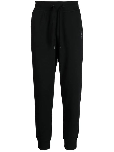 Logo-Patch Tapered Track Pants