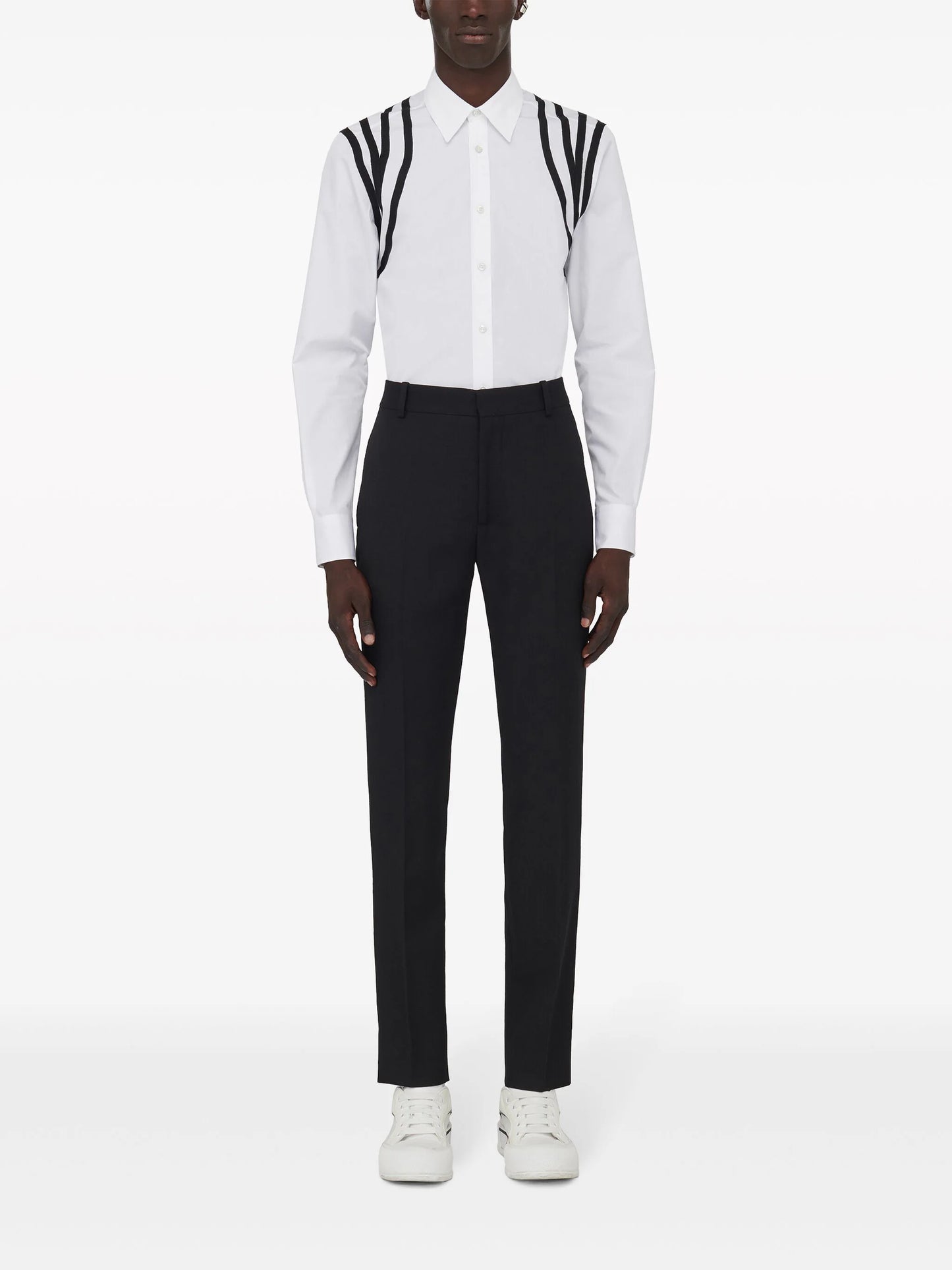 Harness Tape Cotton Shirt