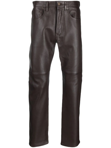 Acne Hfd Trousers Leather