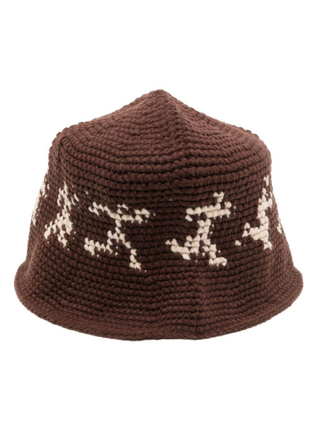 Running Guys Crochet Bucket Hat