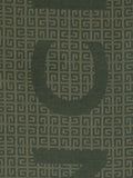 4G-Monogram Print Wool-Blend Scarf