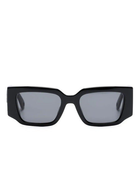 X Future Eagle Rectangle-Frame Sunglasses