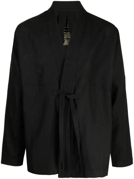 Shinobi Organic-Cotton Blend Kimono Jacket