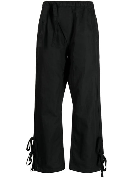 Shinobi Organic-Cotton Blend Track Pants