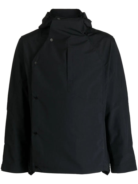 1074 Waterproff Hooded Jacket