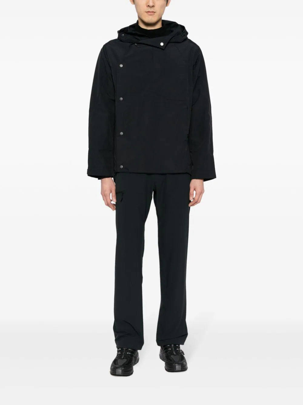 1074 Waterproff Hooded Jacket