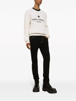 Crew-Neck Cable-Knit Jumper