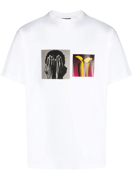 Photograph-Print Cotton T-Shirt