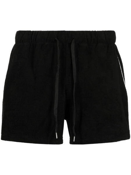 Waiter Cotton Terry-Cloth Shorts