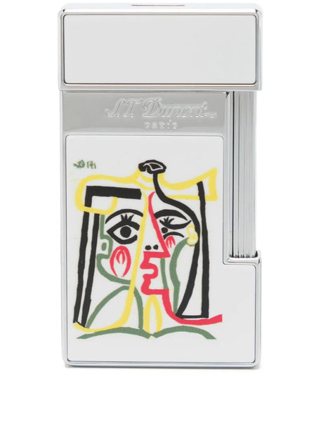 Slimmy Picasso Logo-Engraved Lighter