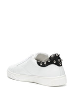 Ddbo Studded Leather Sneakers