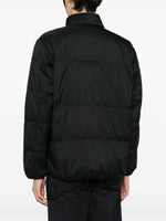 Mid Down Funnel-Neck Padded Jacket