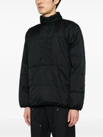 Mid Down Funnel-Neck Padded Jacket