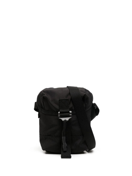 Drawstring Messenger Bag