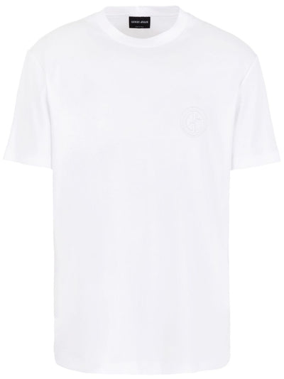Monogram-Embroidered Cotton T-Shirt