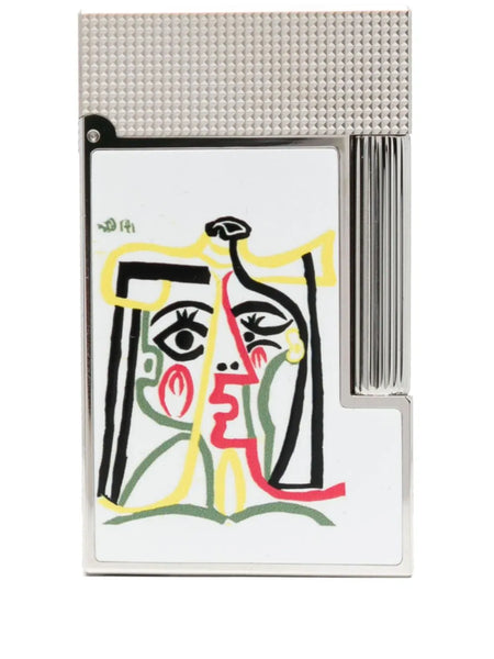 X Picasso Slimmy Graphic-Print Lighter