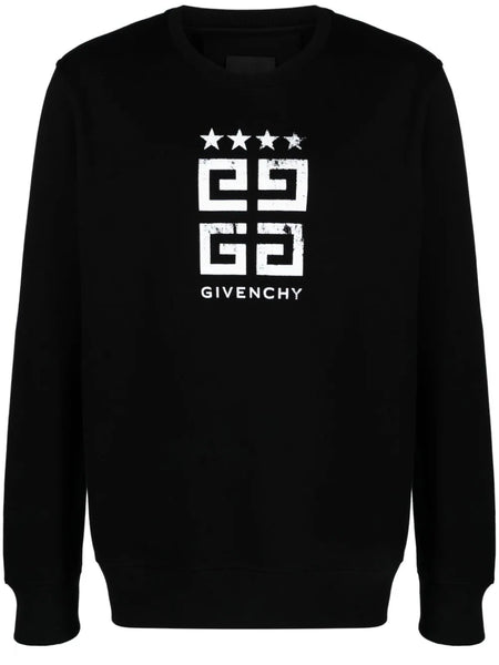 4G-Print Cotton Sweatshirt