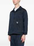 X Dickies Logo-Embroidered Utility Shirt Jacket