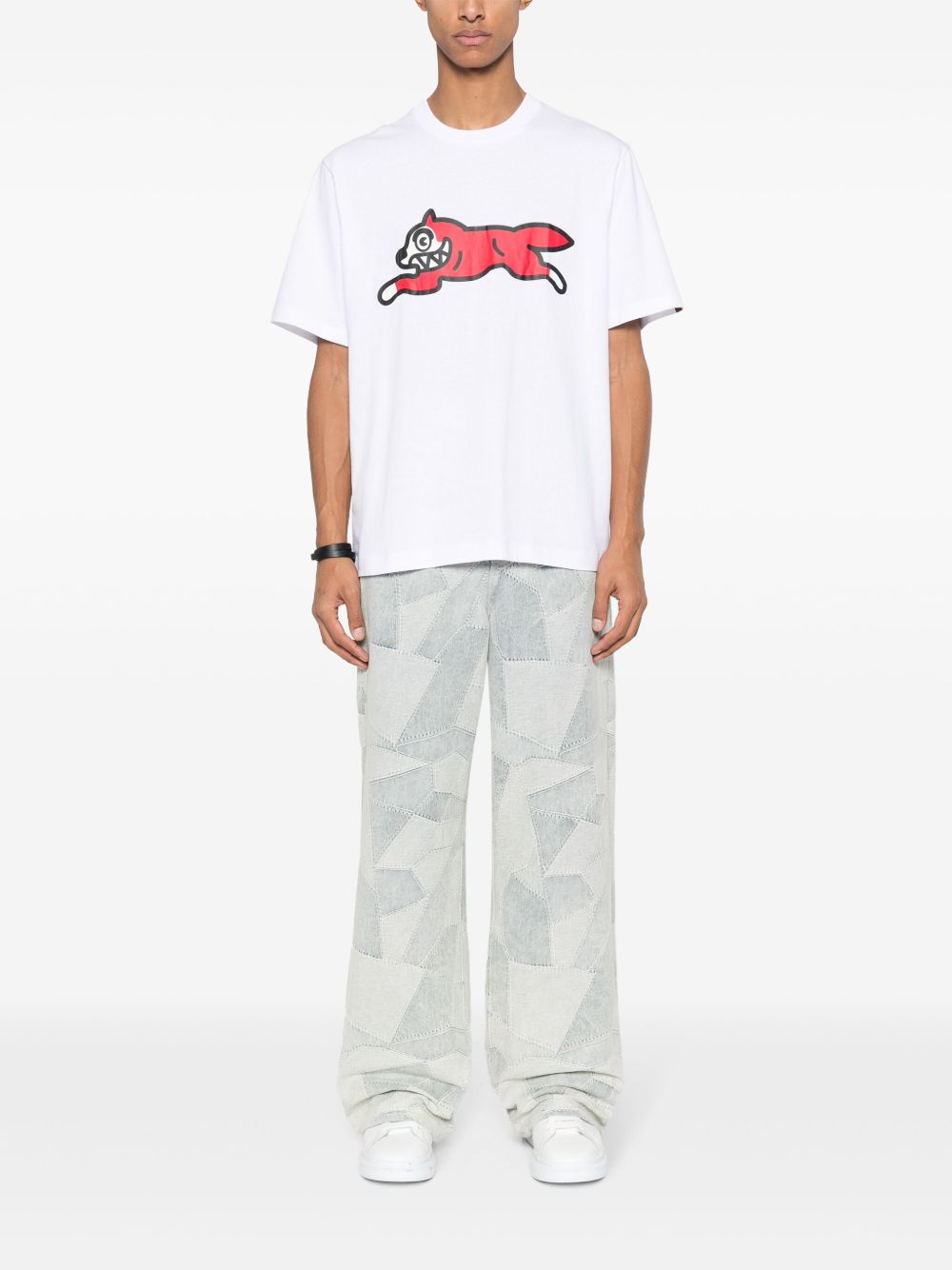 Running Dog cotton T-shirt 