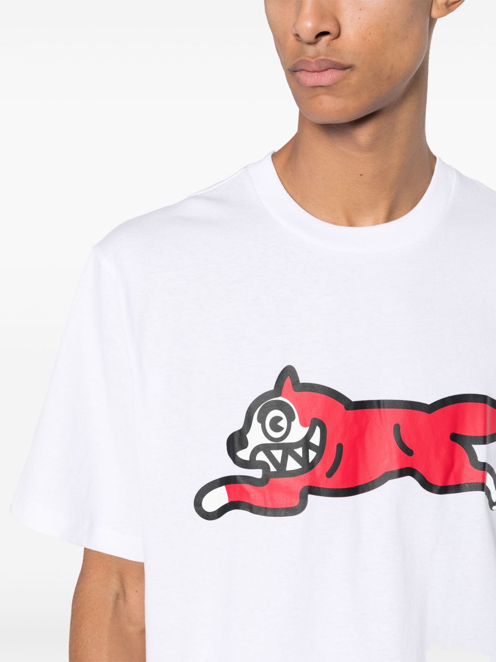 Running Dog cotton T-shirt 