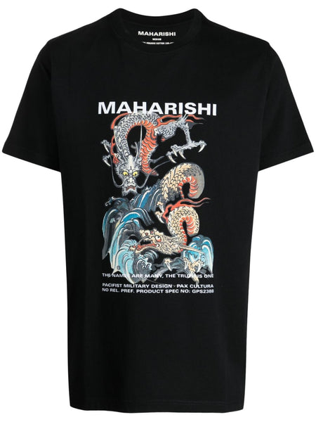 Graphic-Print Crew-Neck T-Shirt