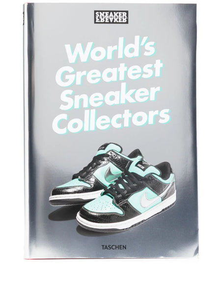 World's Greatest Sneaker Collectors Hardcover Book