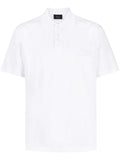 Logo-Tag Cotton Polo Shirt