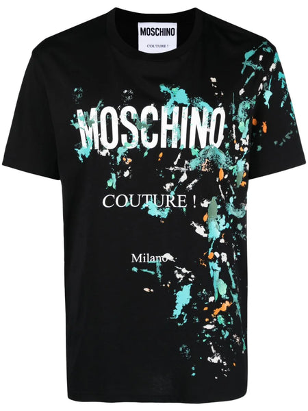 Logo-Print Cotton T-Shirt