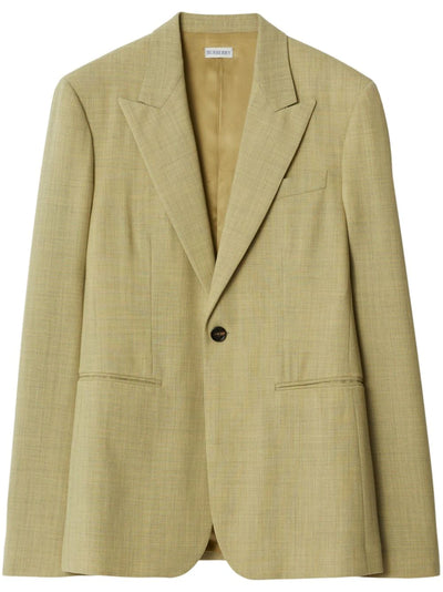 Tailored Wool Blazer