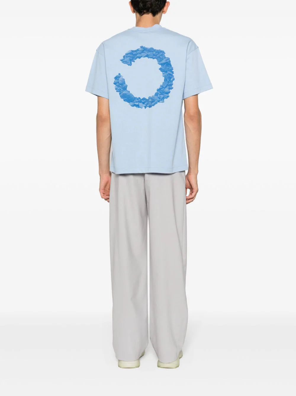 Boulder-Print Cotton T-Shirt