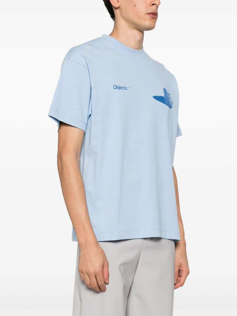 Boulder-Print Cotton T-Shirt