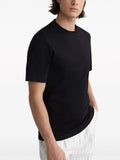 Crew-Neck Cotton Jersey T-Shirt