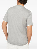 Layered Crew-Neck T-Shirt