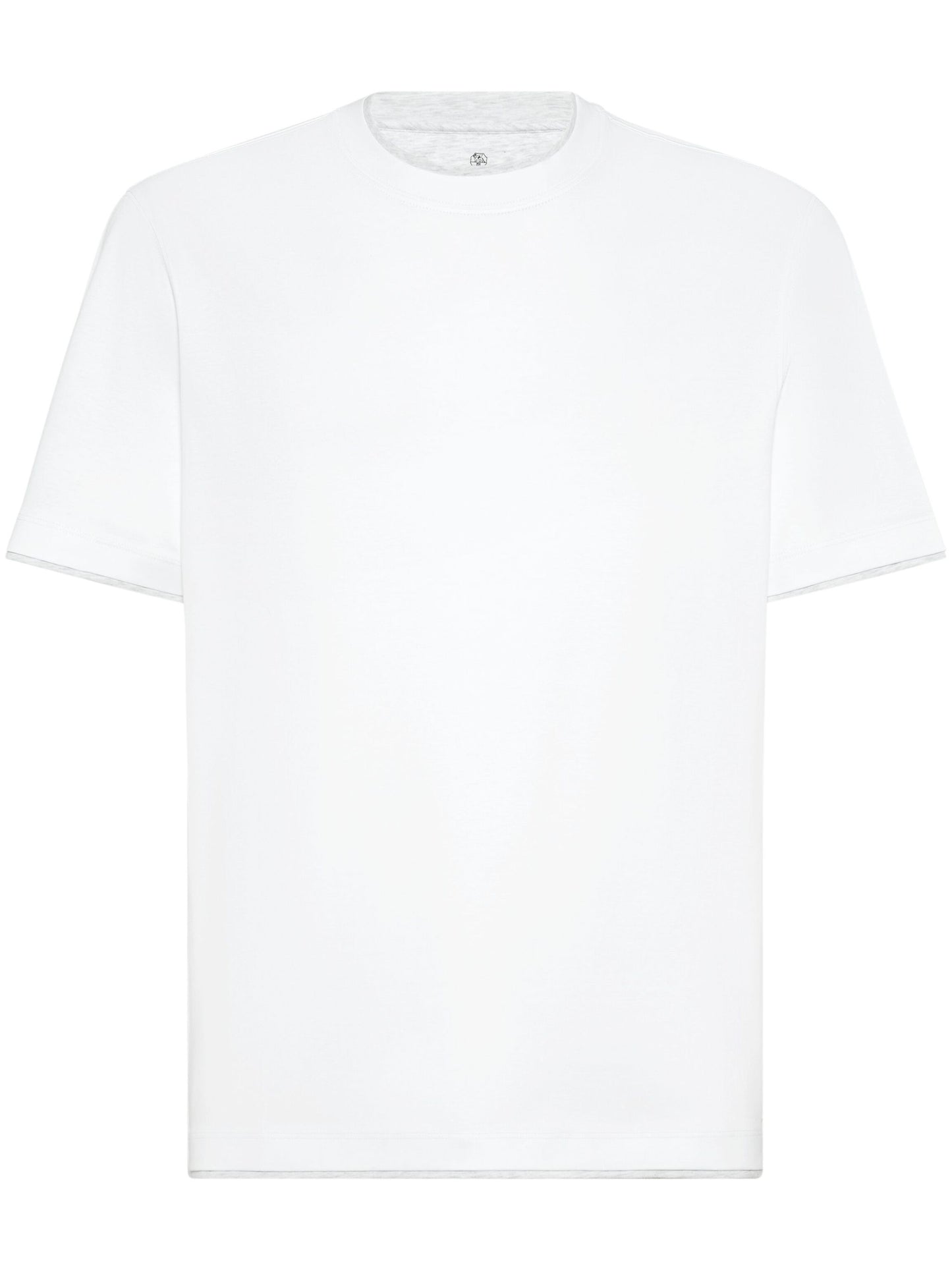 Double-Layer Cotton T-Shirt