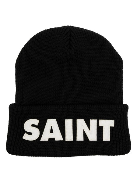 Logo-Patches Wool Beanie
