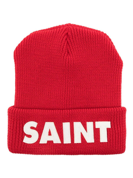 Logo-Patches Wool Beanie