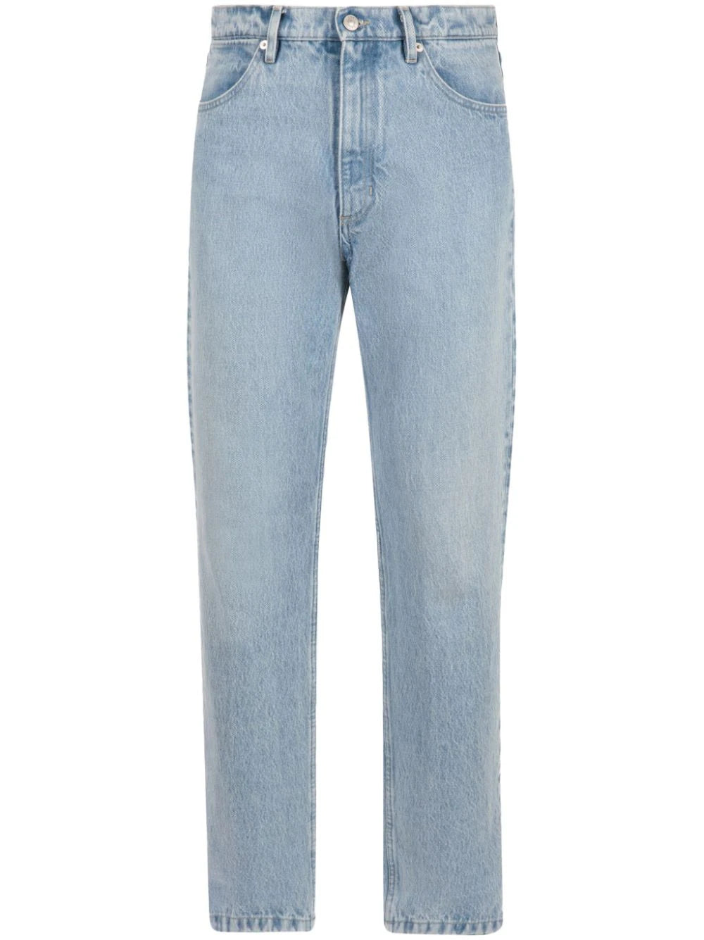 Mid-Rise Slim-Fit Jeans