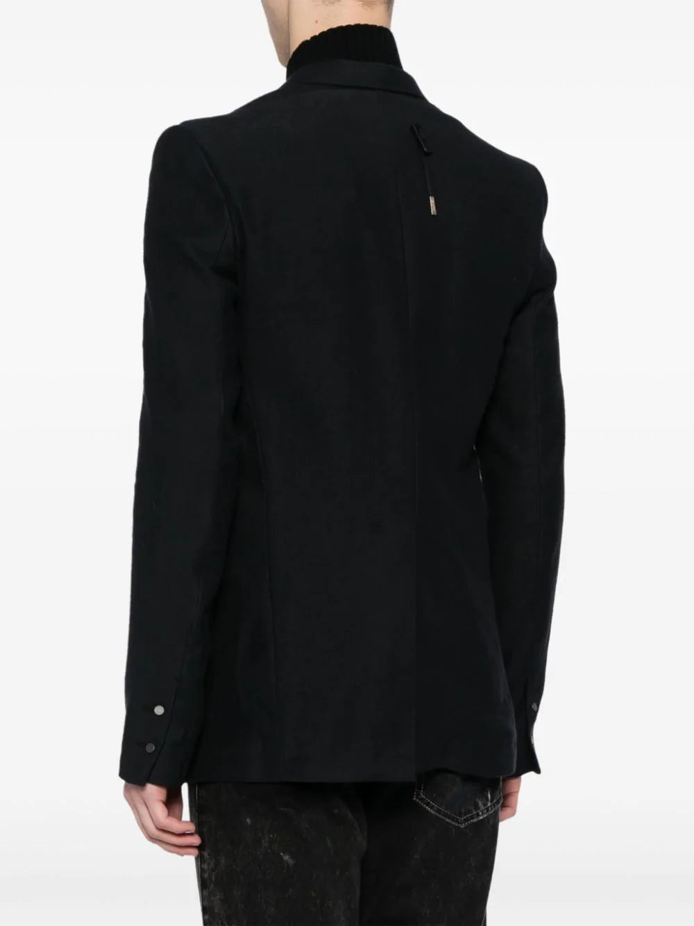 Shawl-Lapels Single-Breasted Blazer