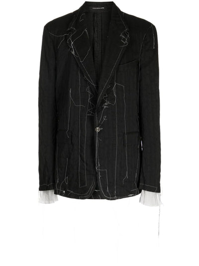 Taralis Single-Breasted Blazer
