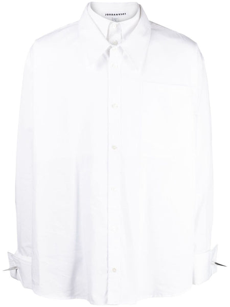 Clover Cotton Poplin Shirt