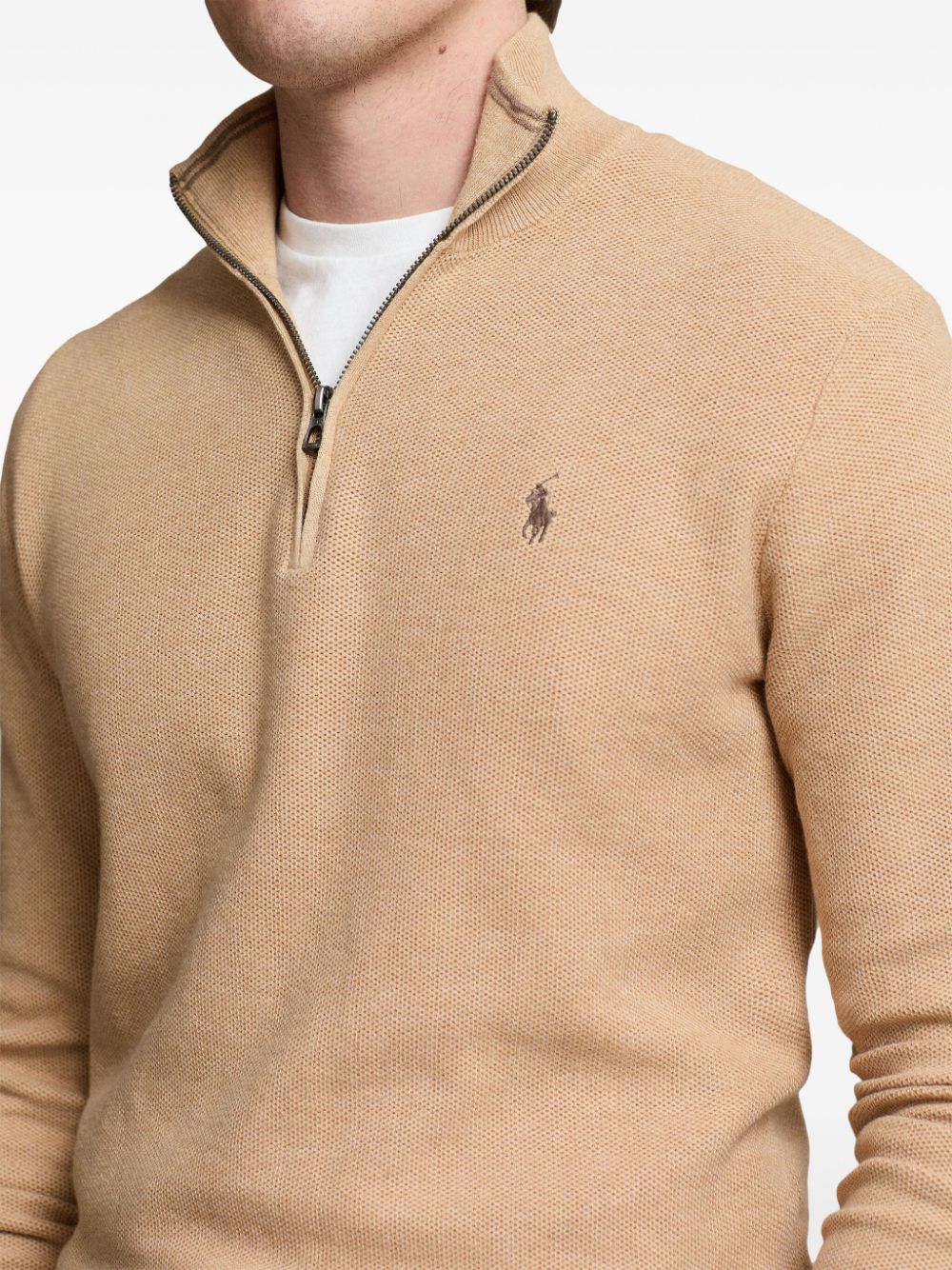 Polo Pony Half-Zip Jumper