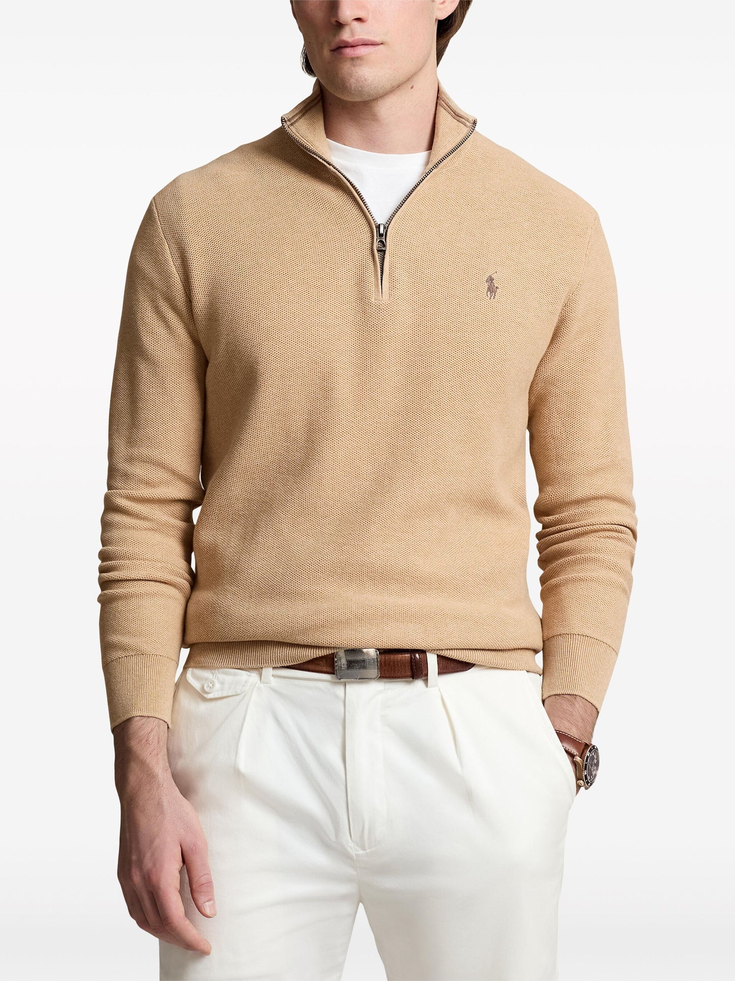 Polo Pony Half-Zip Jumper