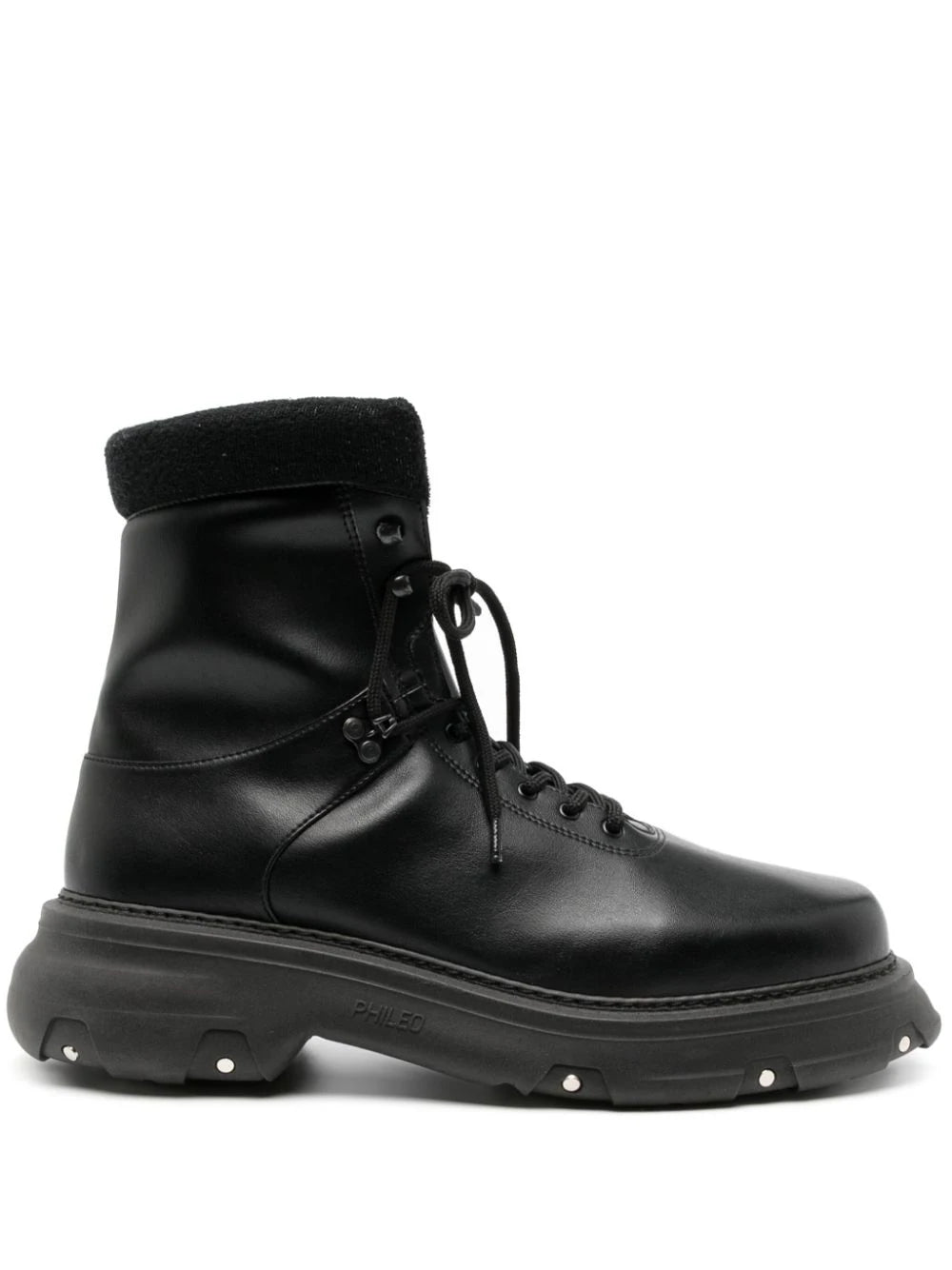 Atlas Lace-Up Ankle Boots