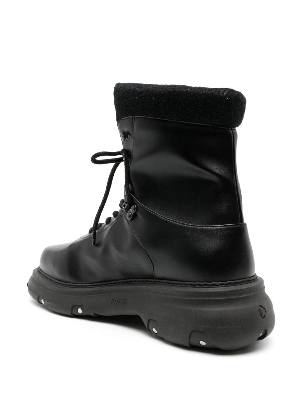Atlas Lace-Up Ankle Boots