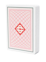 Monogram-Print Playing Cards